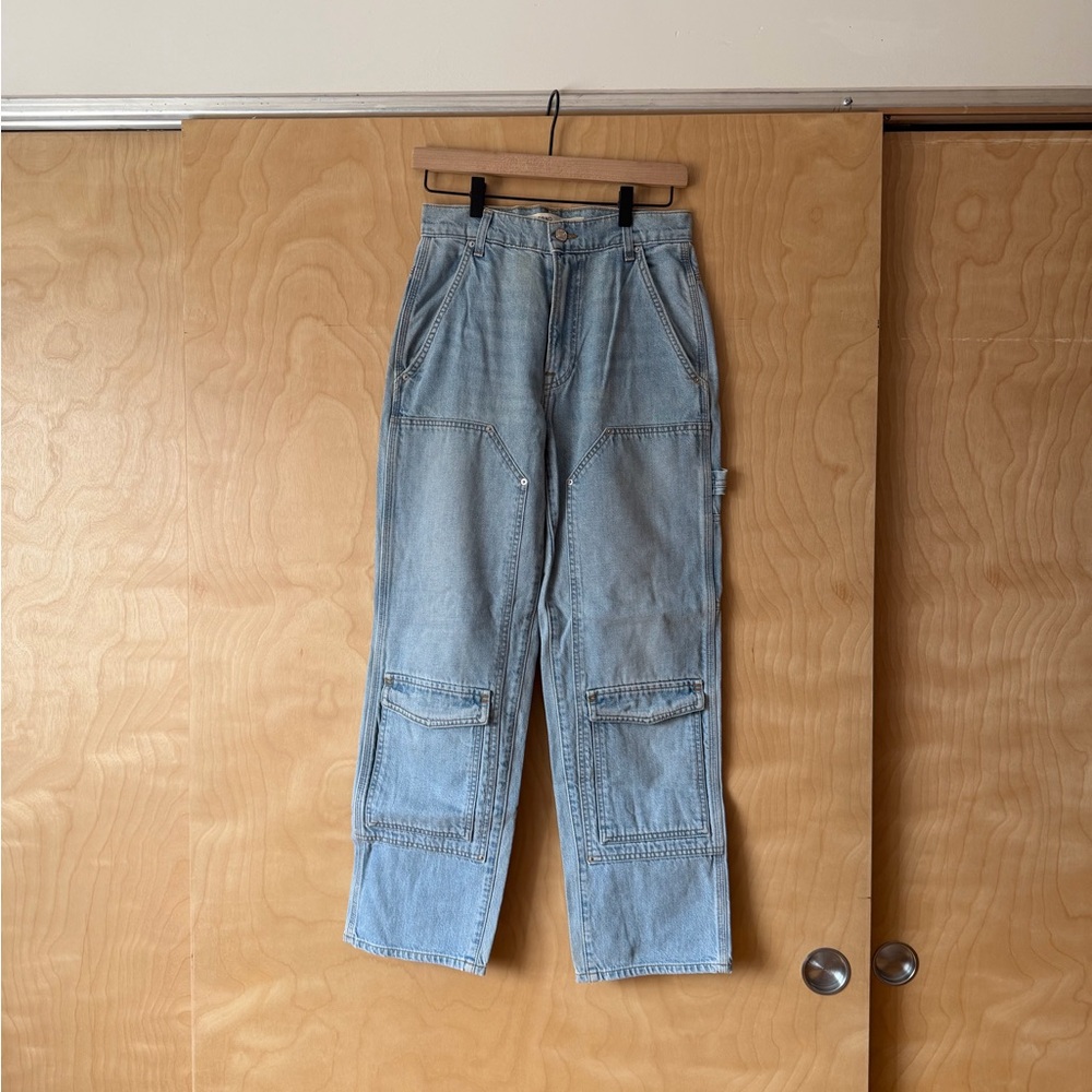 GRLFRND Milla Utility Jean 👖